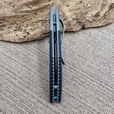 Kabar 3074  Warthog G10 Handle Folder Tanto Pocket Knife Stainless Steel NIB