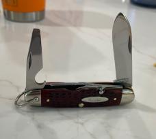Case XX 1940-64 Redbone Scout. Mint condition. You won’t find another like this!!