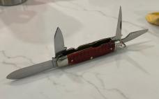 Case XX 1940-64 Redbone Scout. Mint condition. You won’t find another like this!!