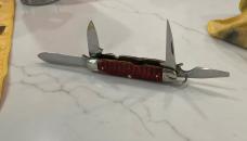 Case XX 1940-64 Redbone Scout. Mint condition. You won’t find another like this!!
