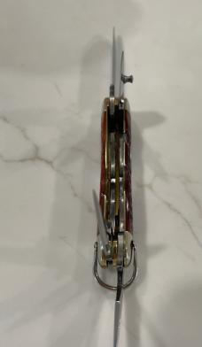 Case XX 1940-64 Redbone Scout. Mint condition. You won’t find another like this!!