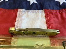Case xx 1984 Medium Lockback (mdl# 059L SS) w/ Ducks Landing On water Synthetic Handles -NOS