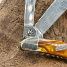 Case XX USA Corelon Peanut 3220 SS 2 Blade Folding Slipjoint Pocket Knife (36)