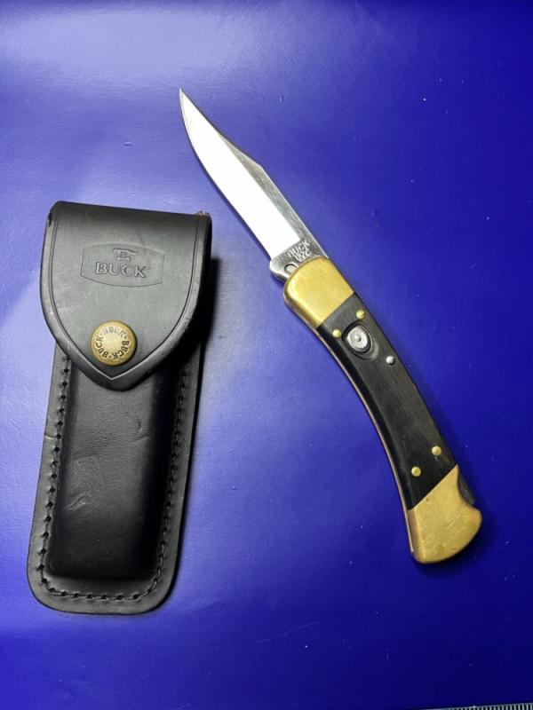 Buck 110 Auto Knife w/ Sheath