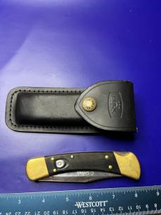 Buck 110 Auto Knife w/ Sheath