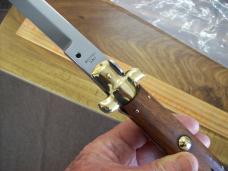 Vintage 15 Inch Italian Circa 1980's Discontinued Rare Handles Rostfrei Italy UNUSED!
