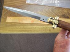 Vintage 15 Inch Italian Circa 1980's Discontinued Rare Handles Rostfrei Italy UNUSED!