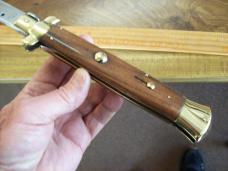 Vintage 15 Inch Italian Circa 1980's Discontinued Rare Handles Rostfrei Italy UNUSED!
