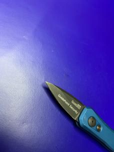 Kershaw Launch 4  Automatic Knife  7500BLUBLK