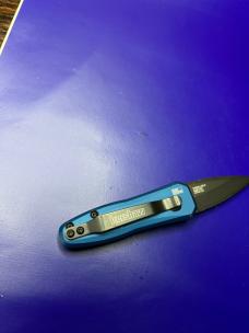 Kershaw Launch 4  Automatic Knife  7500BLUBLK