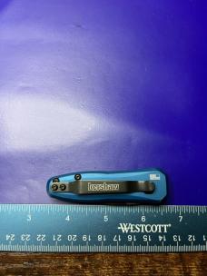 Kershaw Launch 4  Automatic Knife  7500BLUBLK