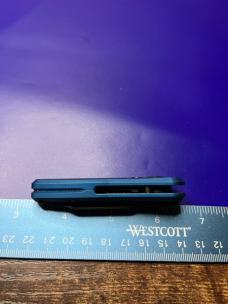 Kershaw Launch 4  Automatic Knife  7500BLUBLK