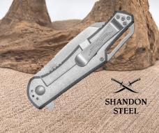 Ka-Bar Jarosz Folder Flipper 3.4 in Wharncliffe G-10 Handle PKT Clip 7508 NIB 