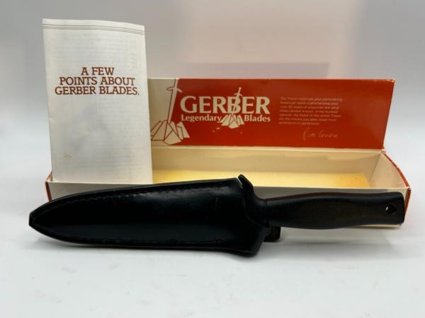 Vintage Gerber USA MK I Mark 1 Boot Knife - New in Box 