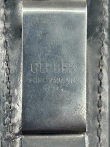 Vintage Gerber USA MK I Mark 1 Boot Knife - New in Box 
