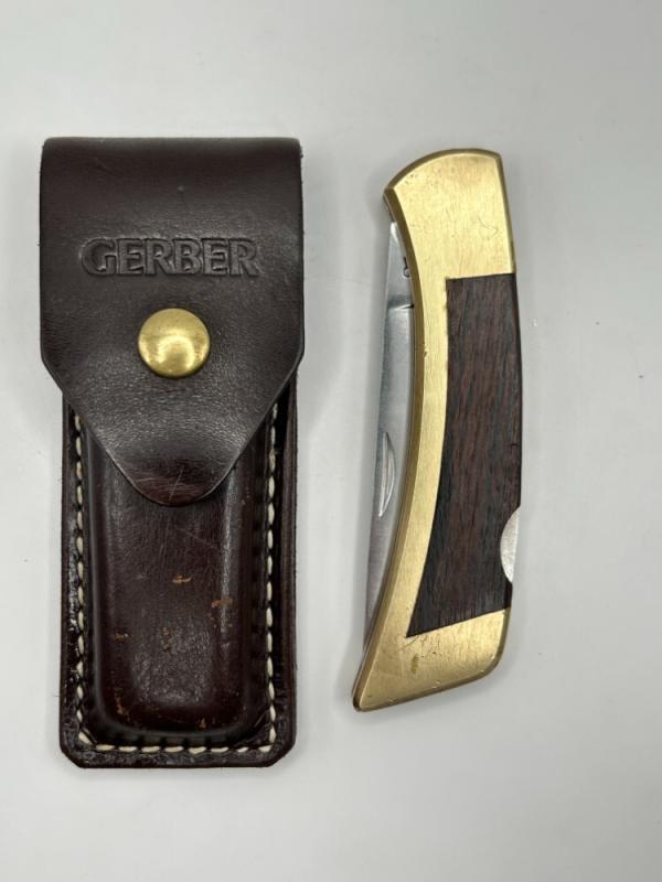 Gerber Sportsman III 3 Jumbo Lockback 