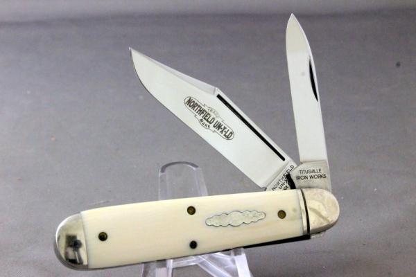 NORTHFIELD by GREAT EASTERN ALL AMERICAN JACK, Ivory Handles, Never Used or Sharpened, NORTHFIELD by GREAT EASTERN ALL AMERICAN JACK, Ivory Handles, Never Used or Sharpened,