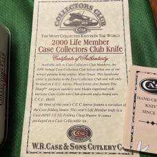 2000 Case CCC 6165 1/2 Folding Hunter