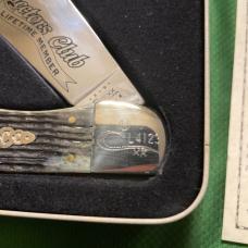 2000 Case CCC 6165 1/2 Folding Hunter