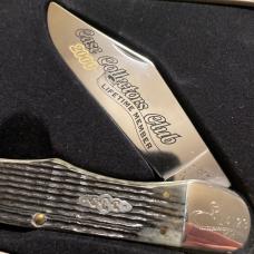 2000 Case CCC 6165 1/2 Folding Hunter