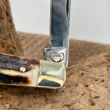 Buck Creek Stag Stockman Collectors Edition 1 of 500 German Stainless (17)