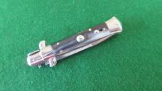 RARE c. 1950's 16cm (6-3/8") EIG Cutlery ITALY PICK LOCK Switchblade MINT 