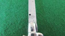 RARE c. 1950's 16cm (6-3/8") EIG Cutlery ITALY PICK LOCK Switchblade MINT 