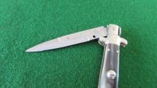 RARE c. 1950's 16cm (6-3/8") EIG Cutlery ITALY PICK LOCK Switchblade MINT 