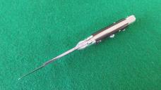 RARE c. 1950's 16cm (6-3/8") EIG Cutlery ITALY PICK LOCK Switchblade MINT 