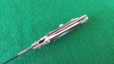 RARE c. 1950's 16cm (6-3/8") EIG Cutlery ITALY PICK LOCK Switchblade MINT 