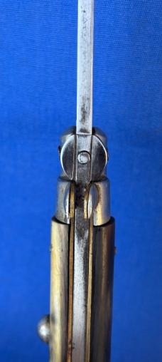 1950s B SVOBODY ITALY Picklock Switchblade Knife 9