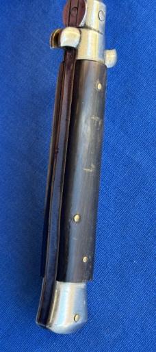 1950s B SVOBODY ITALY Picklock Switchblade Knife 9
