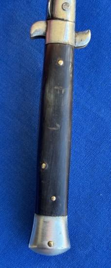 1950s B SVOBODY ITALY Picklock Switchblade Knife 9