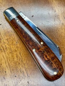 GEC Northfield #933124 Ramsfoot Swayback with Ramsfoot Blade and Snakewood Covers