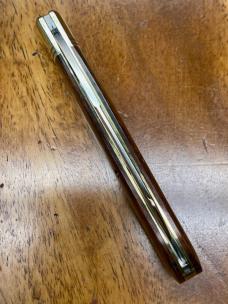 GEC Northfield #933124 Ramsfoot Swayback with Ramsfoot Blade and Snakewood Covers