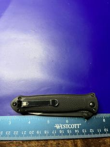 COBRATECH Quick Strike Hidden Release Knife