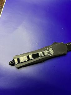 CobraTec Large FS-3 Punisher Black