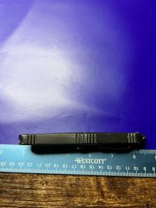 CobraTec Large FS-3 Punisher Black