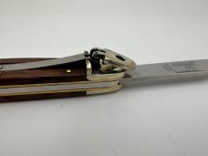Lot of 3 Hubertus Solingen Germany Pocket knives Locking Lever Release 