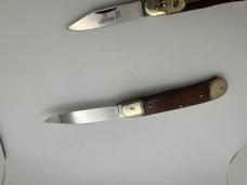 Lot of 3 Hubertus Solingen Germany Pocket knives Locking Lever Release 