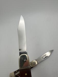 Lot of 3 Hubertus Solingen Germany Pocket knives Locking Lever Release 