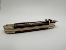 Lot of 3 Hubertus Solingen Germany Pocket knives Locking Lever Release 
