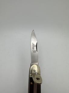 Lot of 3 Hubertus Solingen Germany Pocket knives Locking Lever Release 