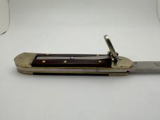 Lot of 3 Hubertus Solingen Germany Pocket knives Locking Lever Release 