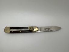 Lot of 3 Hubertus Solingen Germany Pocket knives Locking Lever Release 
