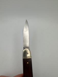 Lot of 3 Hubertus Solingen Germany Pocket knives Locking Lever Release 