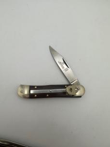 Lot of 3 Hubertus Solingen Germany Pocket knives Locking Lever Release 