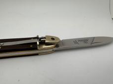 Lot of 3 Hubertus Solingen Germany Pocket knives Locking Lever Release 