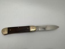 Lot of 3 Hubertus Solingen Germany Pocket knives Locking Lever Release 