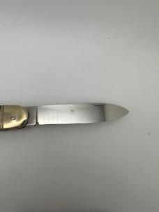 Lot of 3 Hubertus Solingen Germany Pocket knives Locking Lever Release 